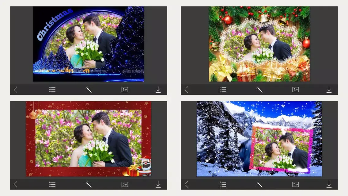 Zrzuty ekranu Christmas Jingle bell Hd Frames - Frame Booth