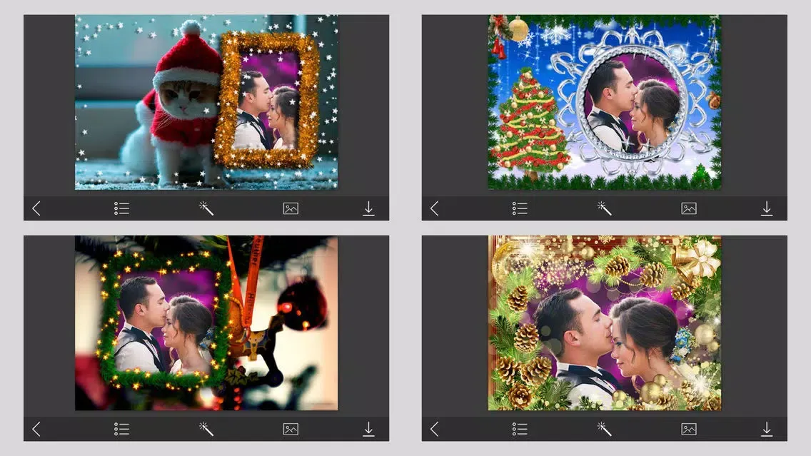 Zrzuty ekranu Christmas Jingle bell Hd Frames - Frame Booth