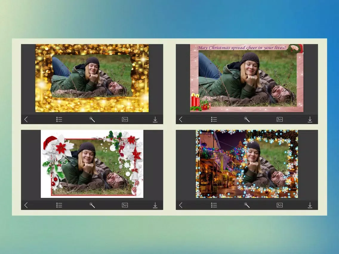 Christmas Jingle bell HD Lab iPad  স্ক্রিনশট