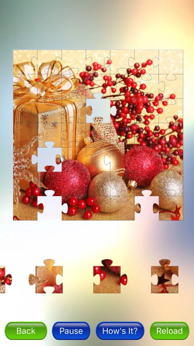 Capturas de pantalla de Xmas Special Puzzle Game