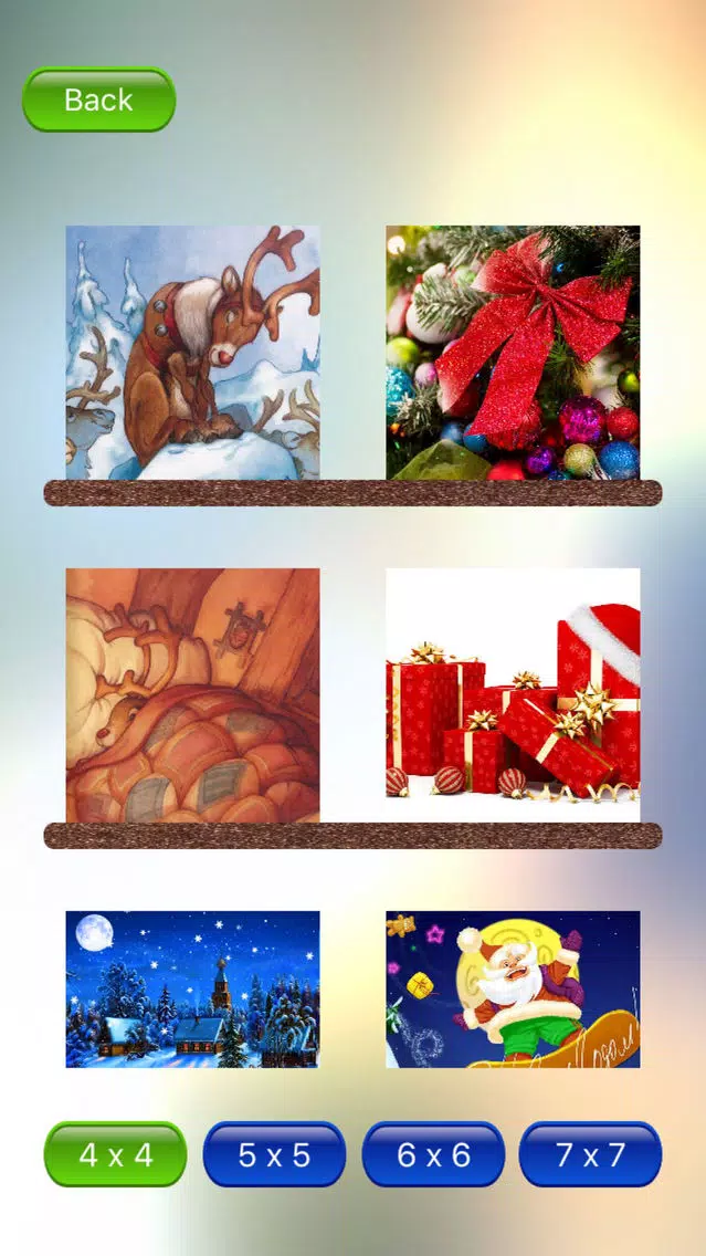 Capturas de pantalla de Xmas Special Puzzle Game