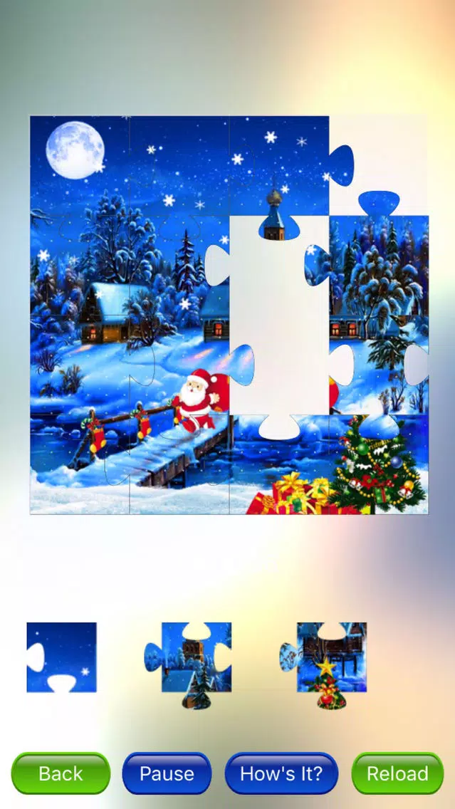 Capturas de pantalla de Xmas Special Puzzle Game