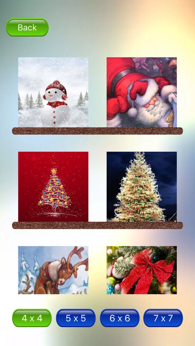 Capturas de pantalla de Xmas Special Puzzle Game