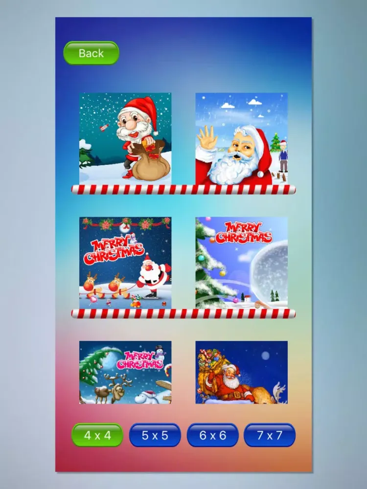 Special Xmas Jigsaw iPad  スクリーンショット