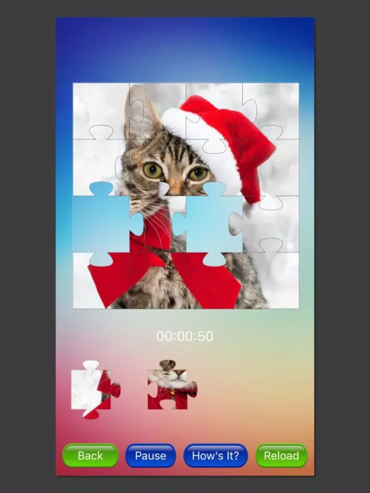 Special Xmas Jigsaw iPad  スクリーンショット