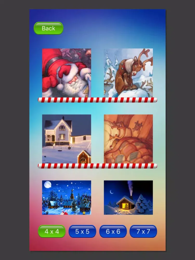 Special Xmas Jigsaw iPad  スクリーンショット