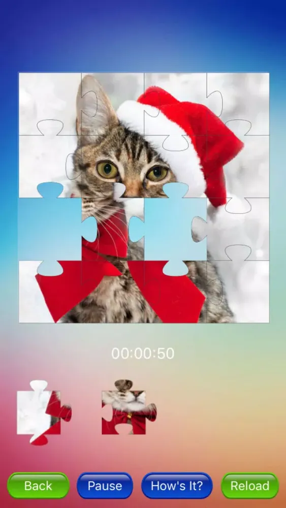 Special Xmas Jigsaw スクリーンショット