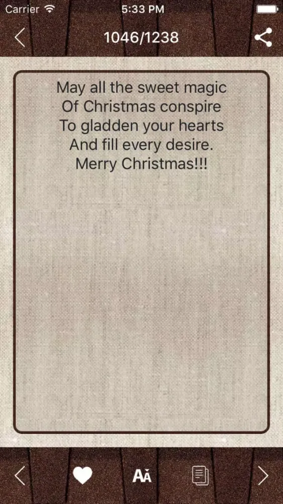 Great Xmas SMS スクリーンショット