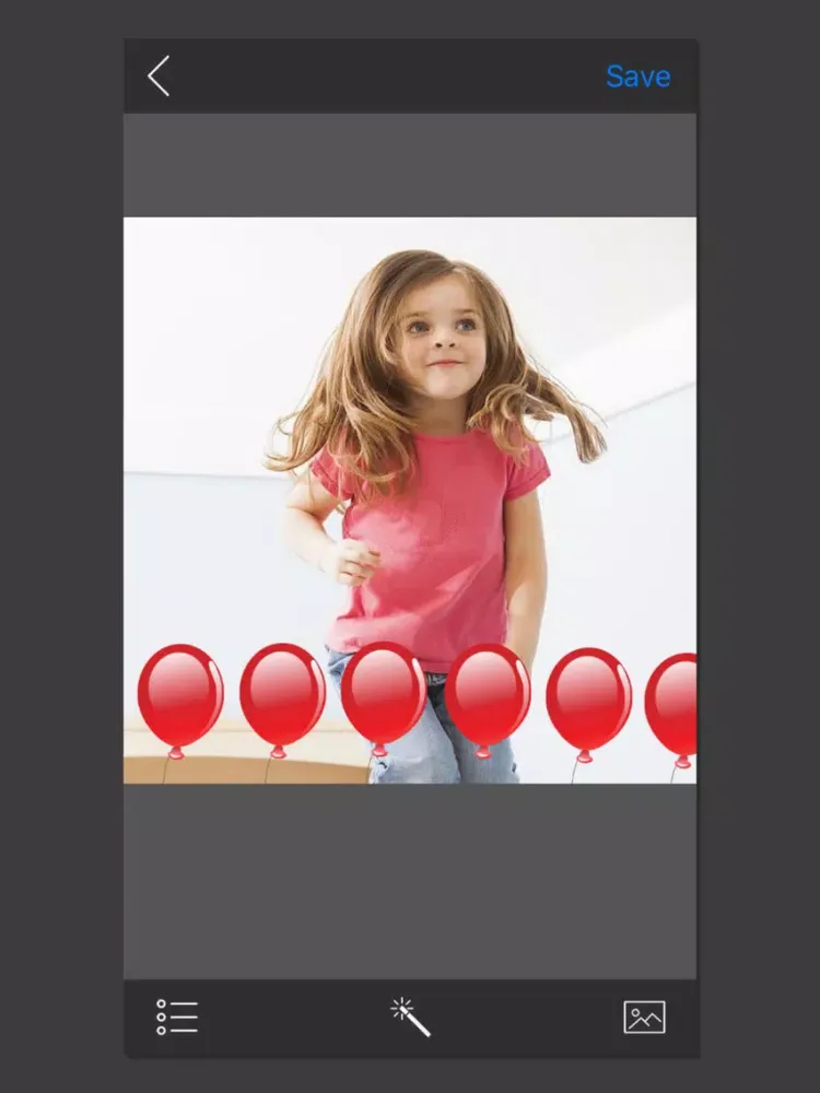 Ảnh chụp màn hình của Lovely Xmas Sticker iPad 