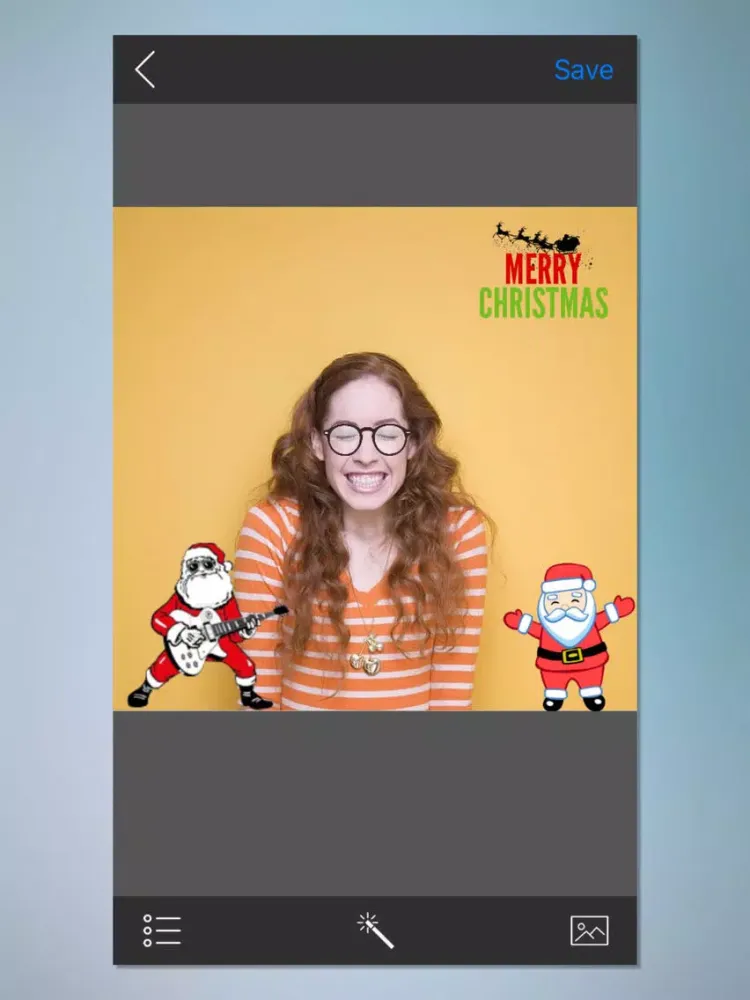 Скриншоты HD Xmas Sticker Pack iPad 
