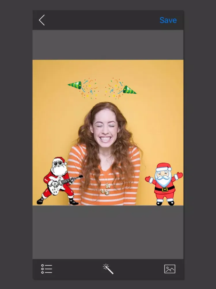 Скриншоты HD Xmas Sticker Pack iPad 