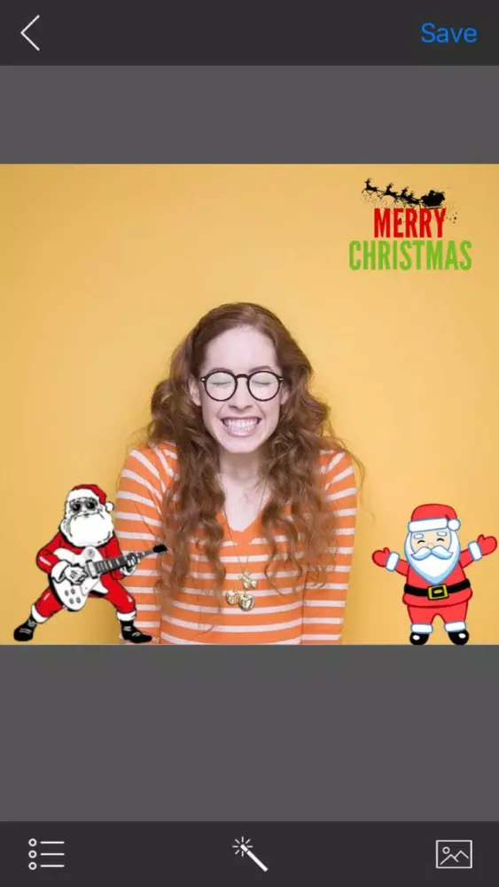 Скриншоты HD Xmas Sticker Pack