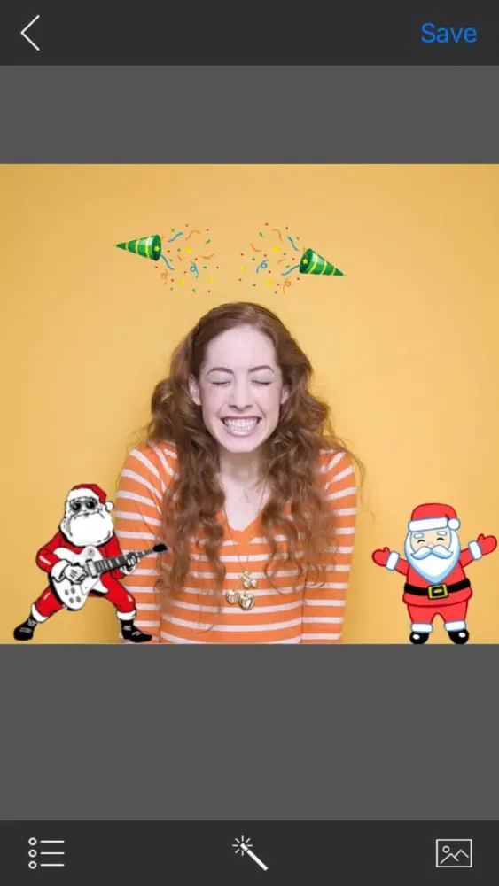 Скриншоты HD Xmas Sticker Pack