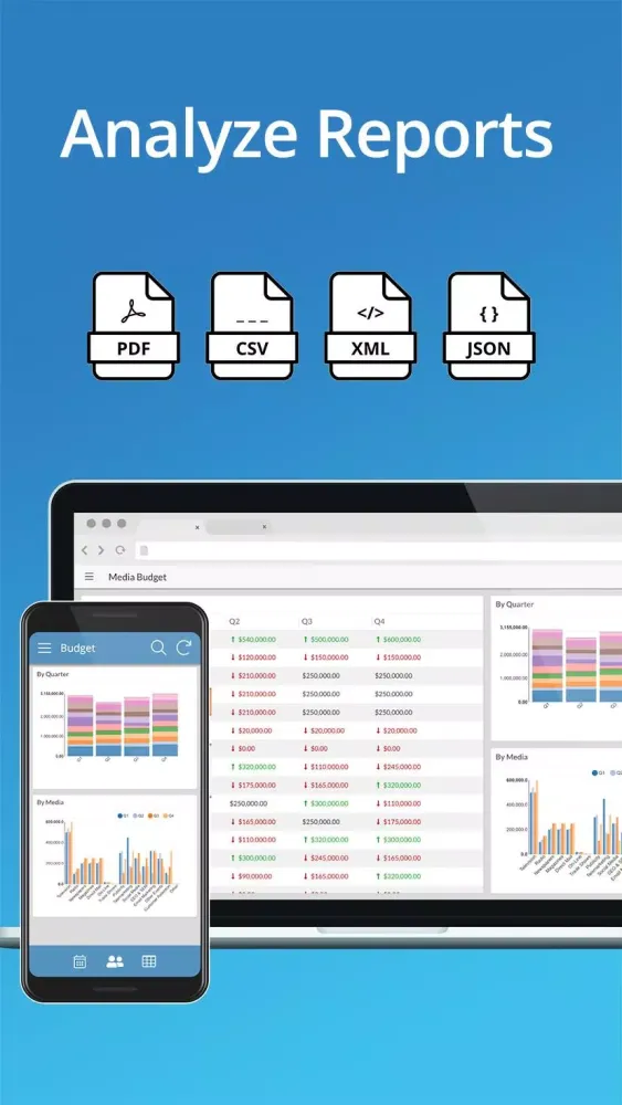 Captures d'écran de AppSheet