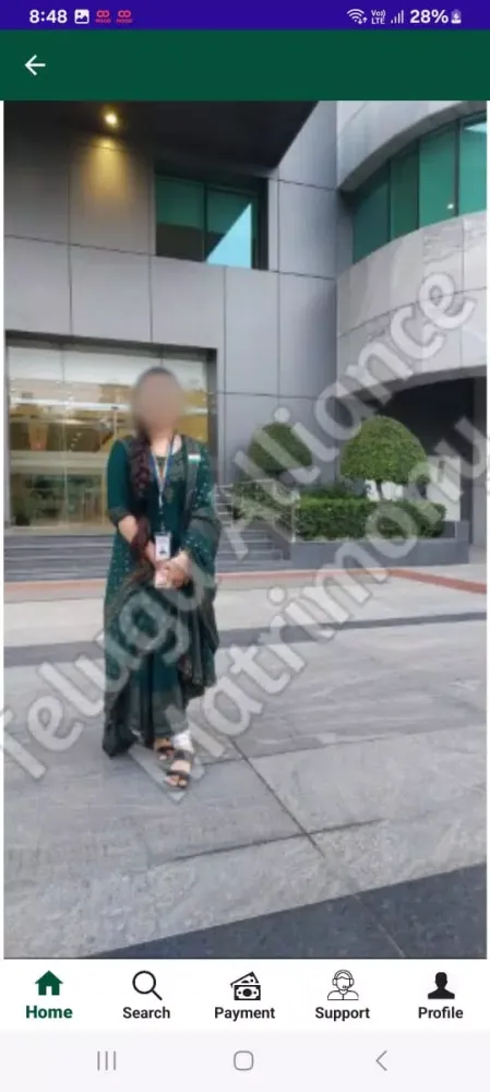 Telugu Alliance Matrimony App Ekran Görüntüleri