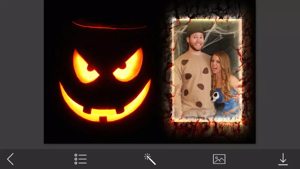Скриншоты Scary Halloween PhotoFrame