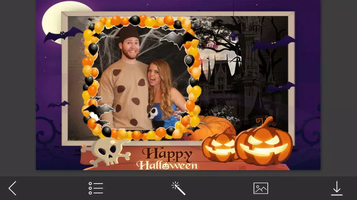 Скриншоты Scary Halloween PhotoFrame