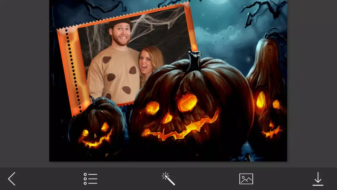 Скриншоты Scary Halloween PhotoFrame