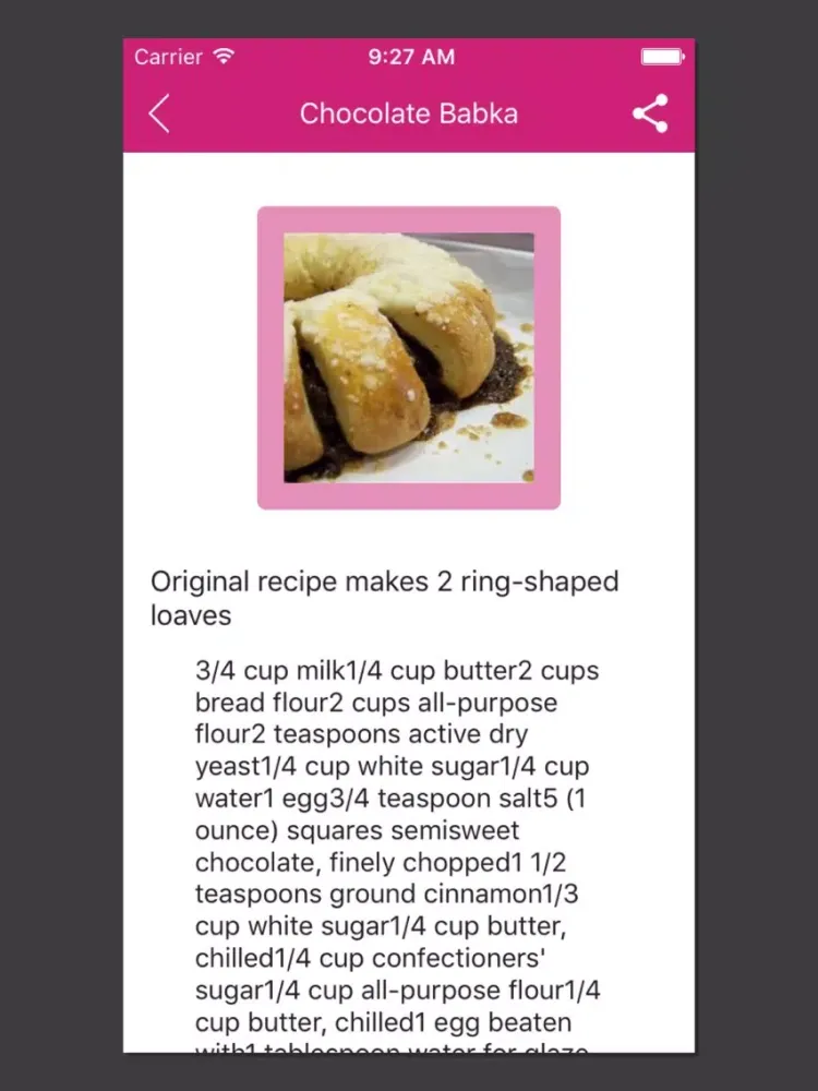 Christmas recipes 2017 iPad  Ekran Görüntüleri