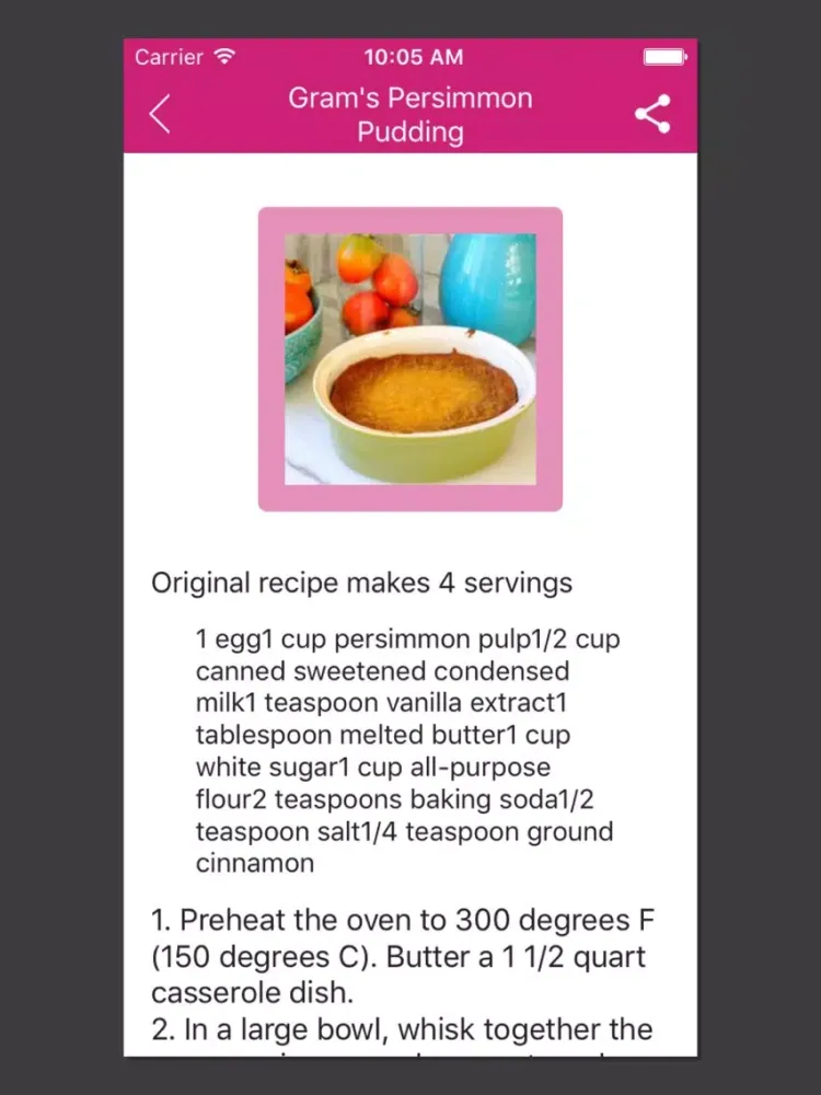 Christmas recipes 2017 iPad  Ekran Görüntüleri