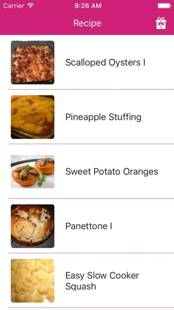 Christmas recipes 2017 Ekran Görüntüleri