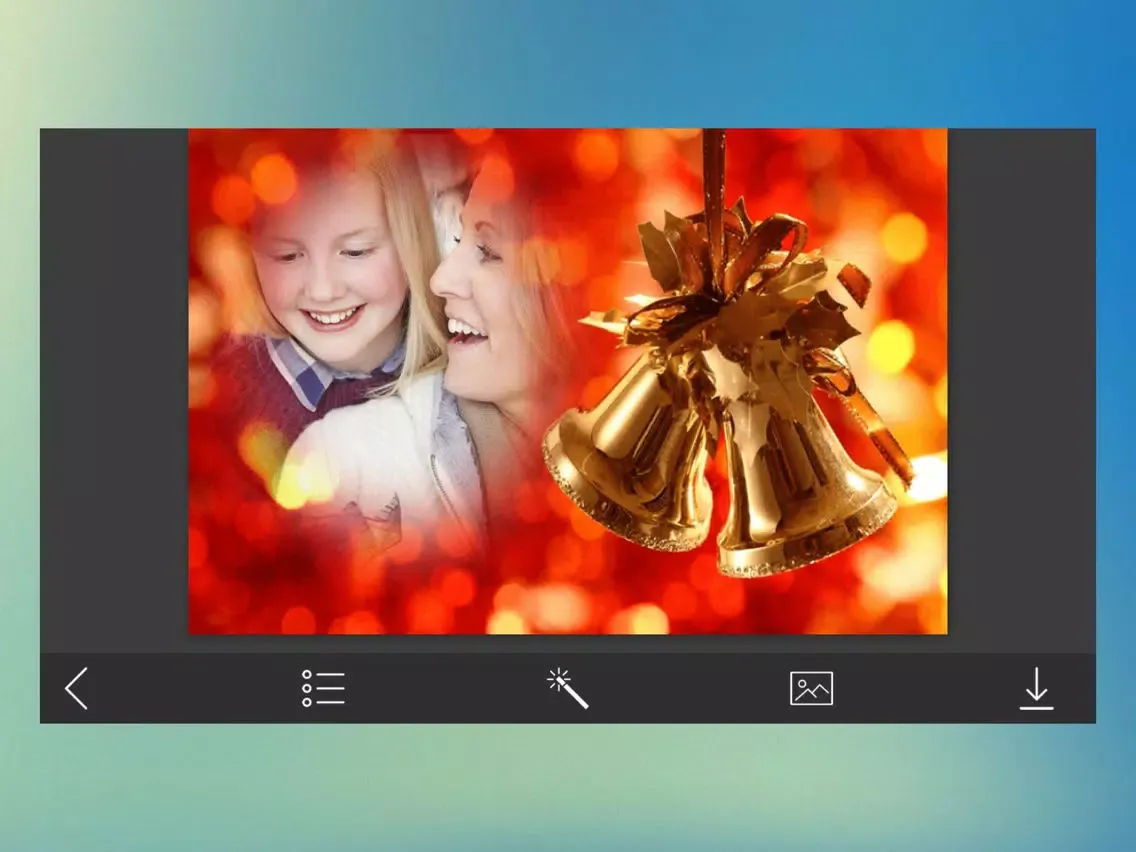 Скриншоты Snow Frame - Art Photo frame Maker iPad 
