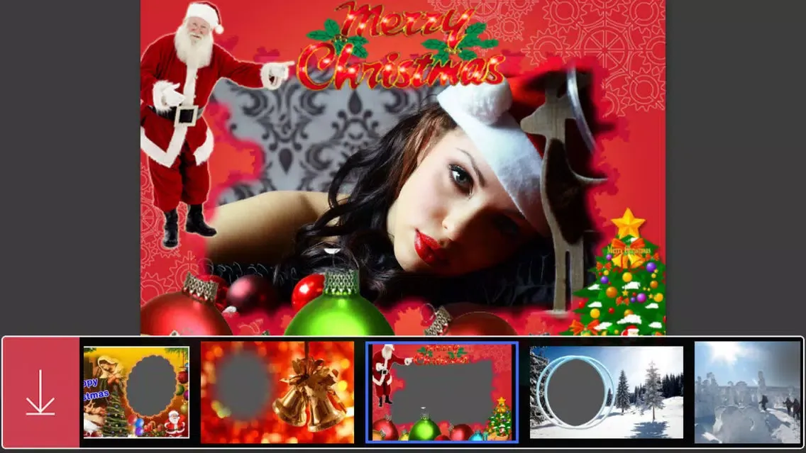 Скриншоты Snow Frame - Art Photo frame Maker