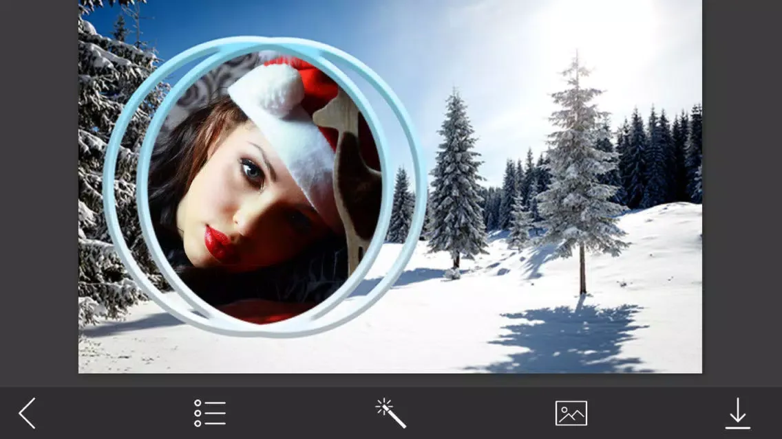 Скриншоты Snow Frame - Art Photo frame Maker