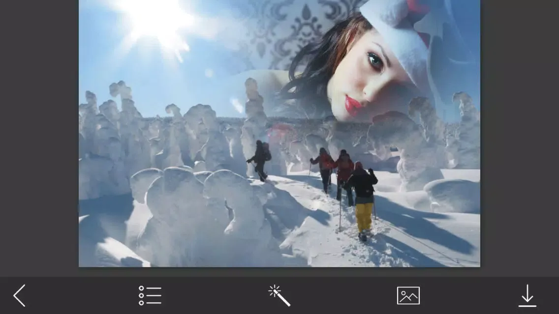 Скриншоты Snow Frame - Art Photo frame Maker