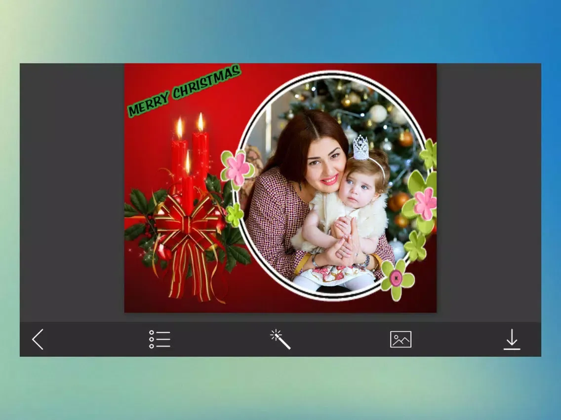 Creative Christmas HD Frame - Creative Design App iPad  سکرین شاٹس
