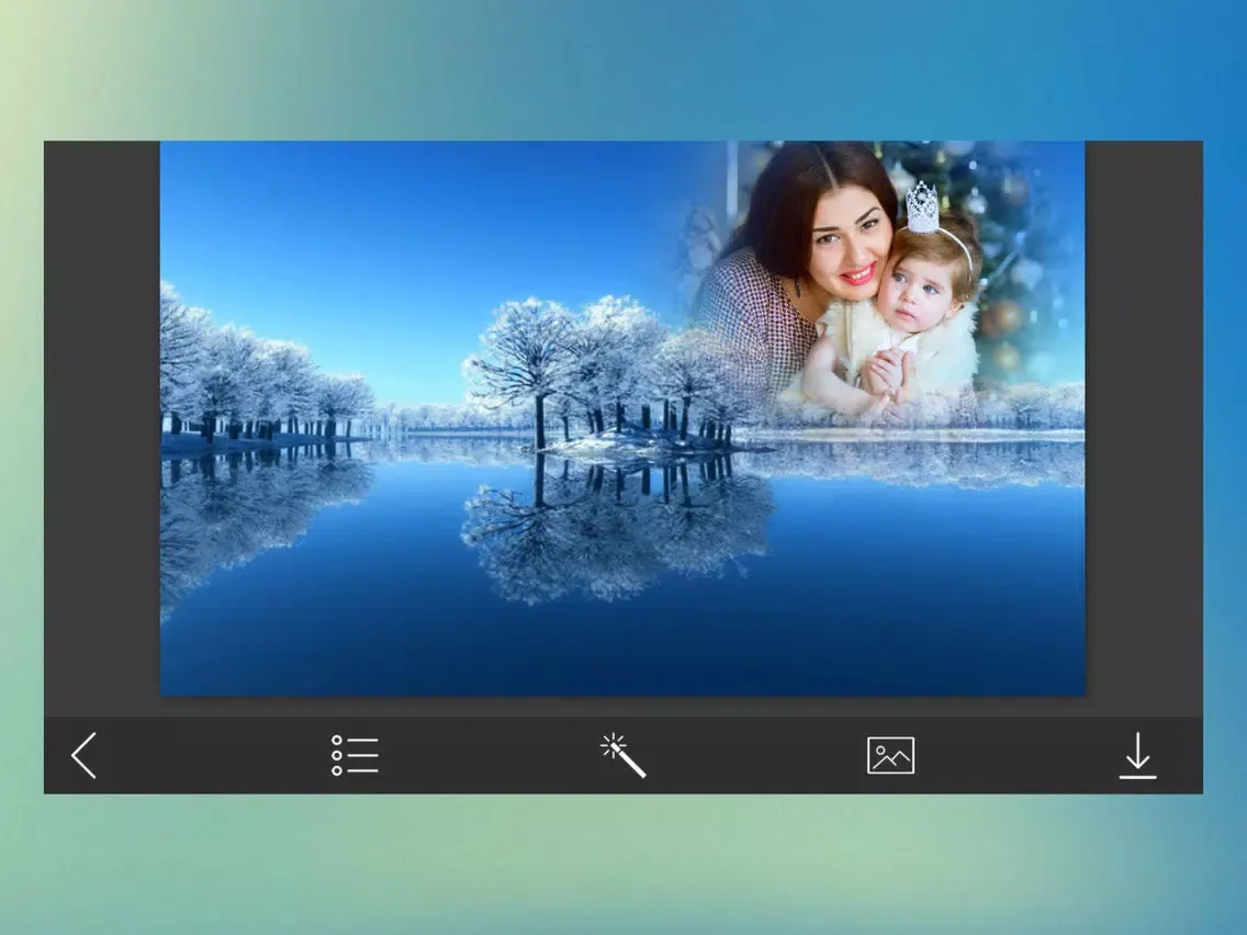 Creative Christmas HD Frame - Creative Design App iPad  سکرین شاٹس