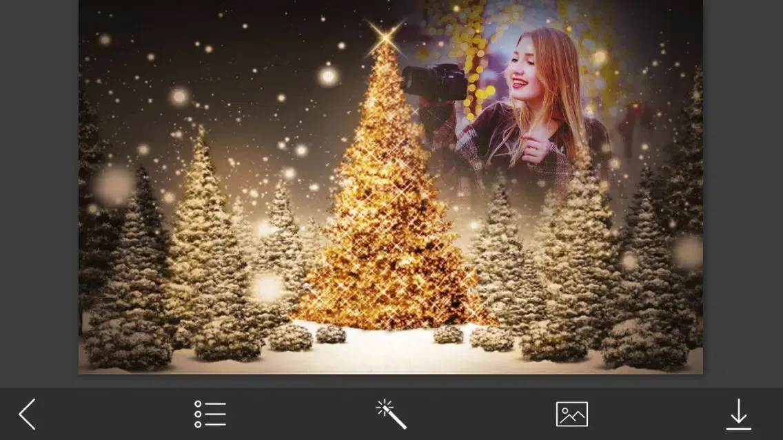 Creative Christmas HD Frame - Creative Design App سکرین شاٹس