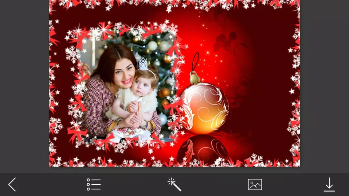 Creative Christmas HD Frame - Creative Design App سکرین شاٹس