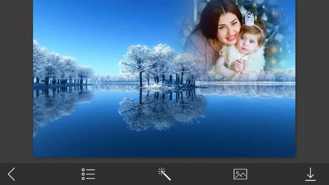 Creative Christmas HD Frame - Creative Design App سکرین شاٹس