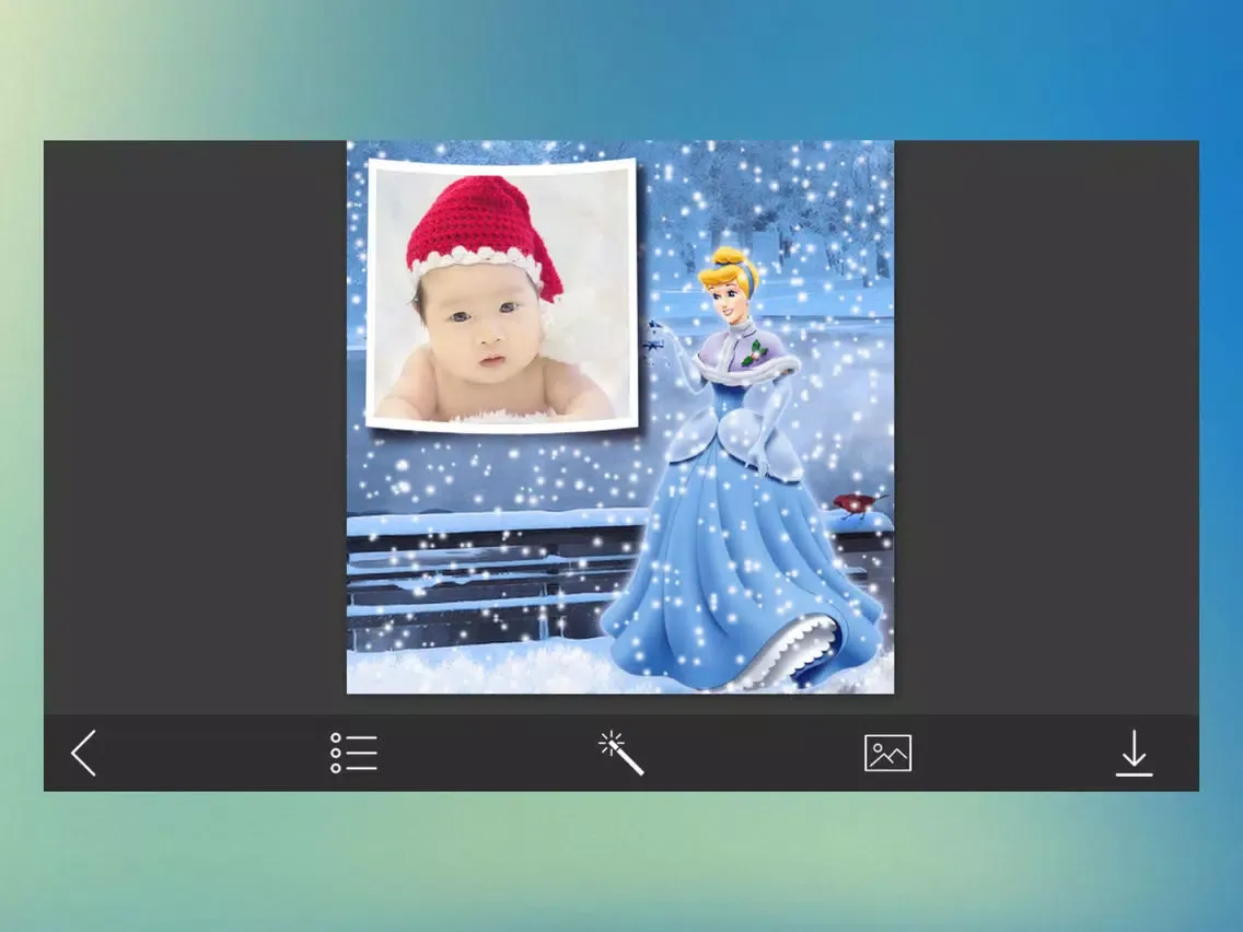 Xmas 2017 Hd Photo Frames - Art Photo frame iPad  Screenshots
