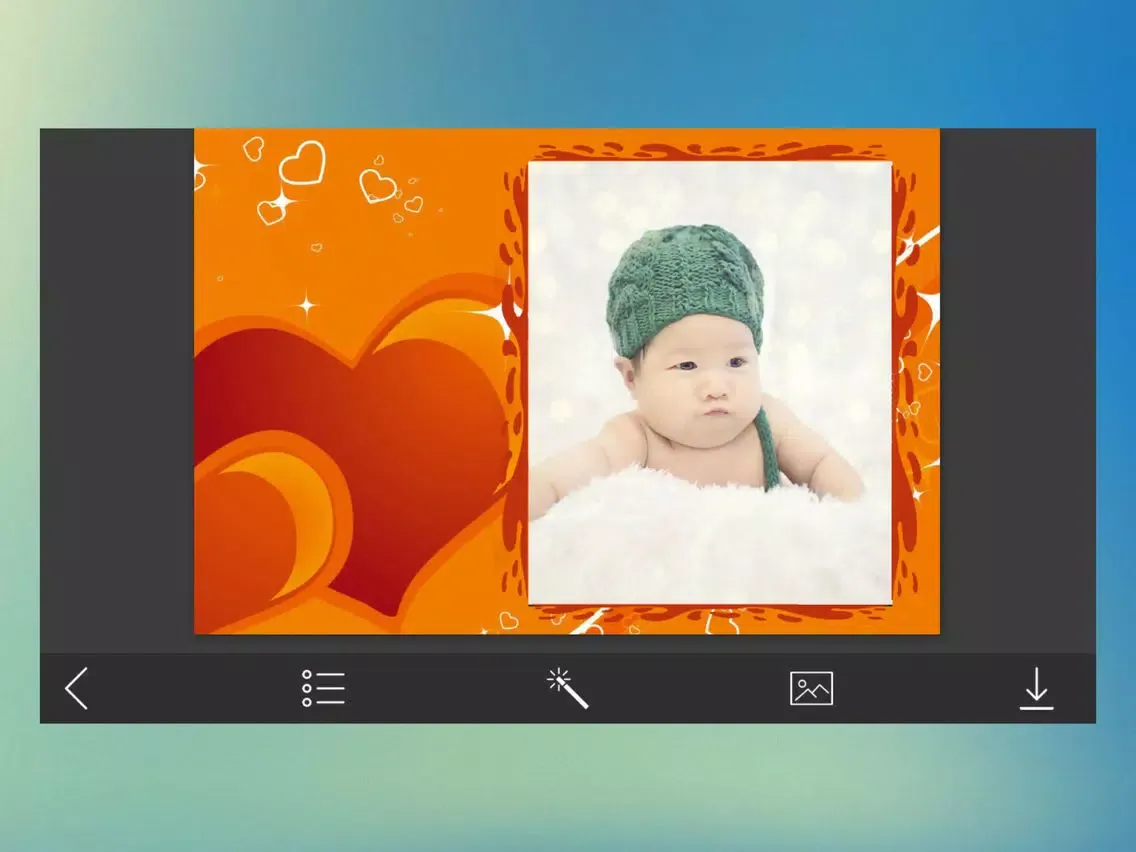 Xmas 2017 Hd Photo Frames - Art Photo frame iPad  Screenshots