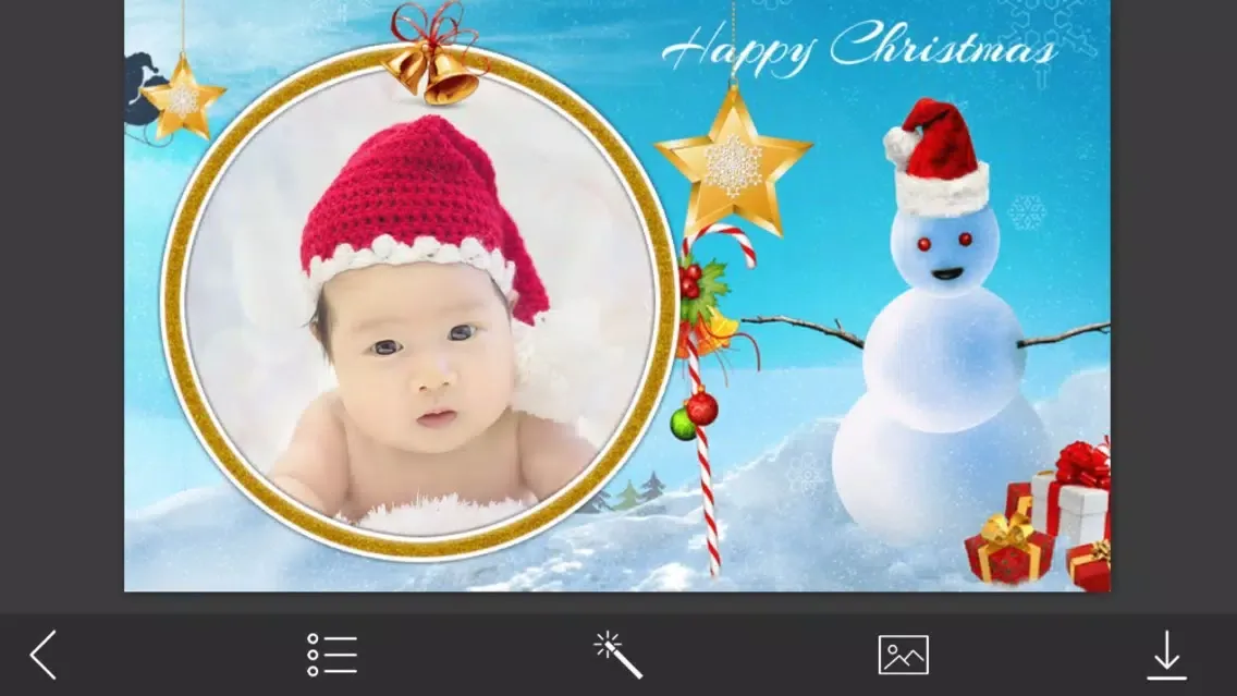Xmas 2017 Hd Photo Frames - Art Photo frame Screenshots