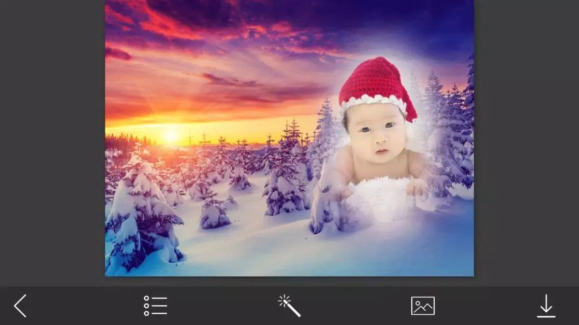 Xmas 2017 Hd Photo Frames - Art Photo frame Screenshots