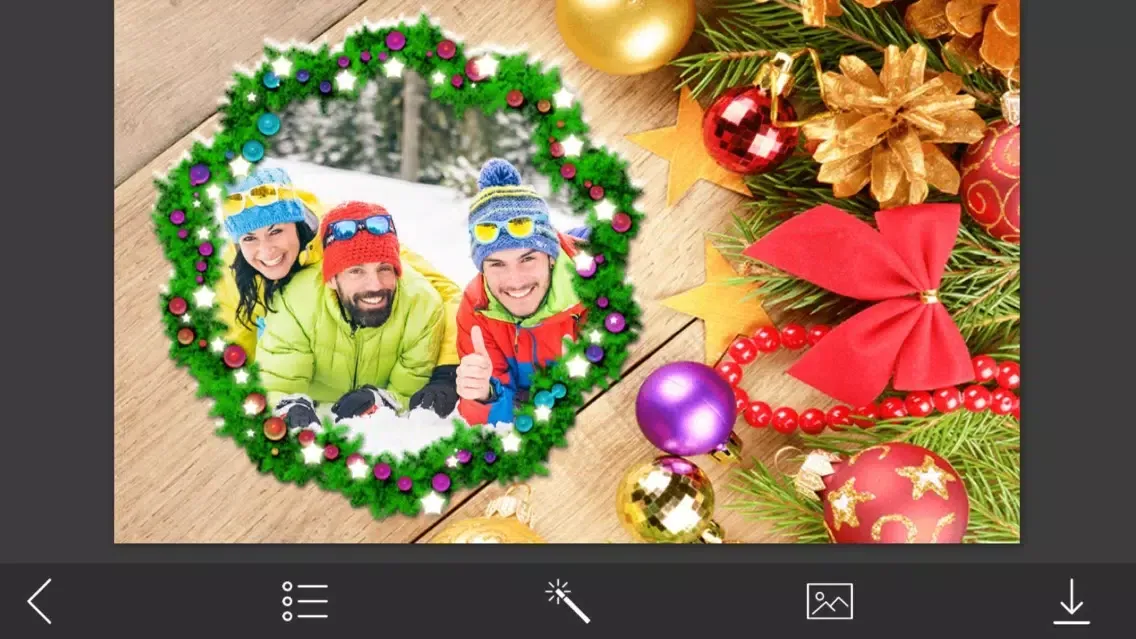 تصاویر Santa Hd Frames - FrameUrLife