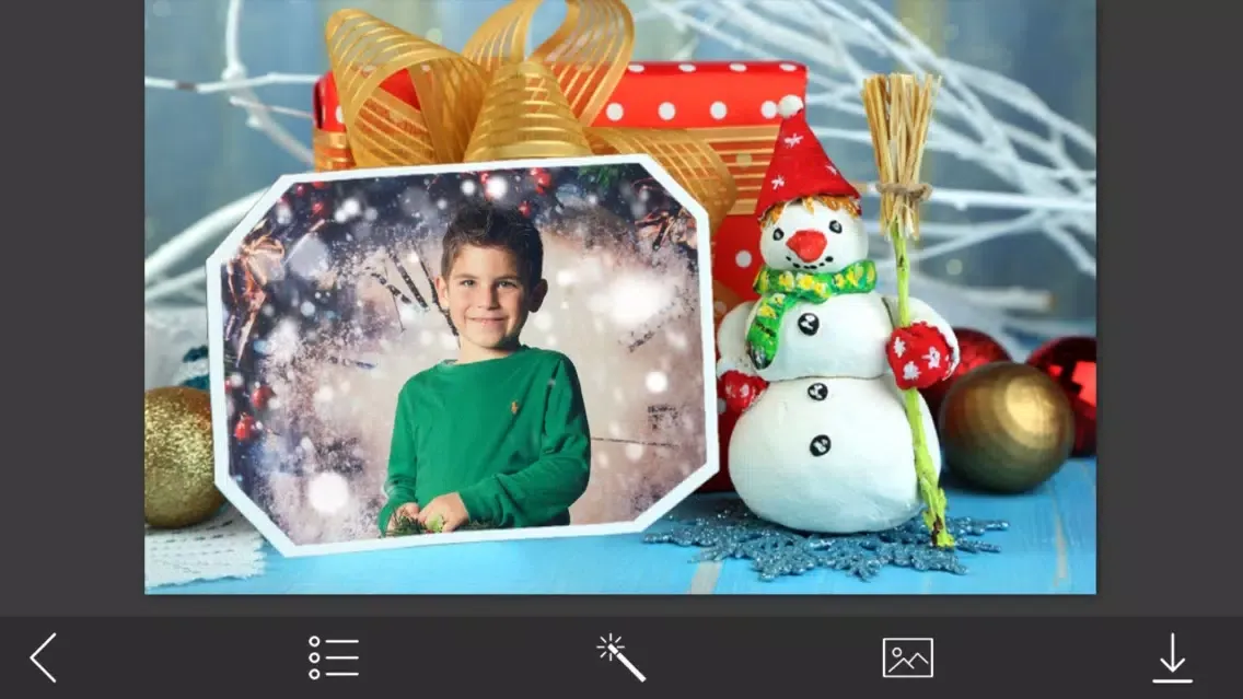تصاویر Santa Hd Frames - FrameUrLife