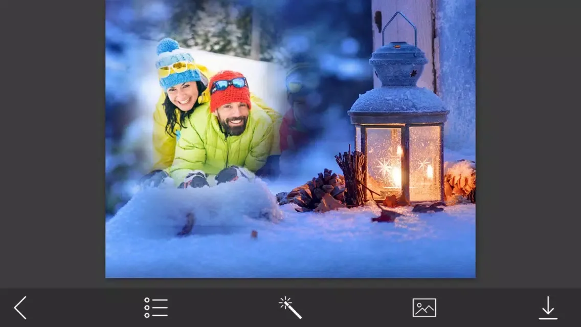تصاویر Santa Hd Frames - FrameUrLife