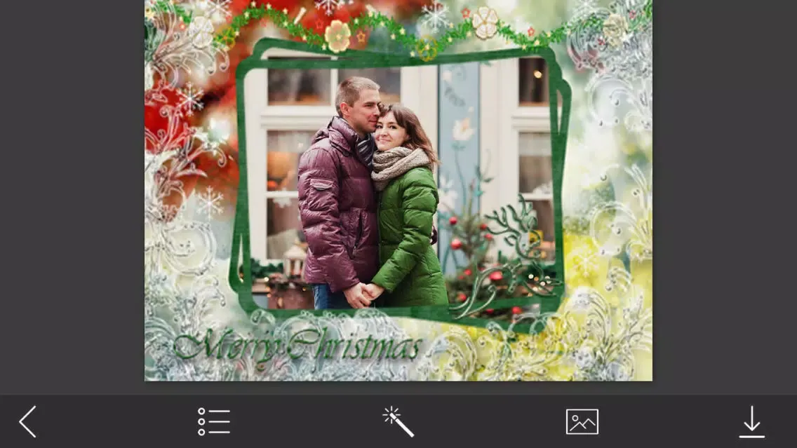 Xmas Santa Hd Frames - Frame Shop স্ক্রিনশট