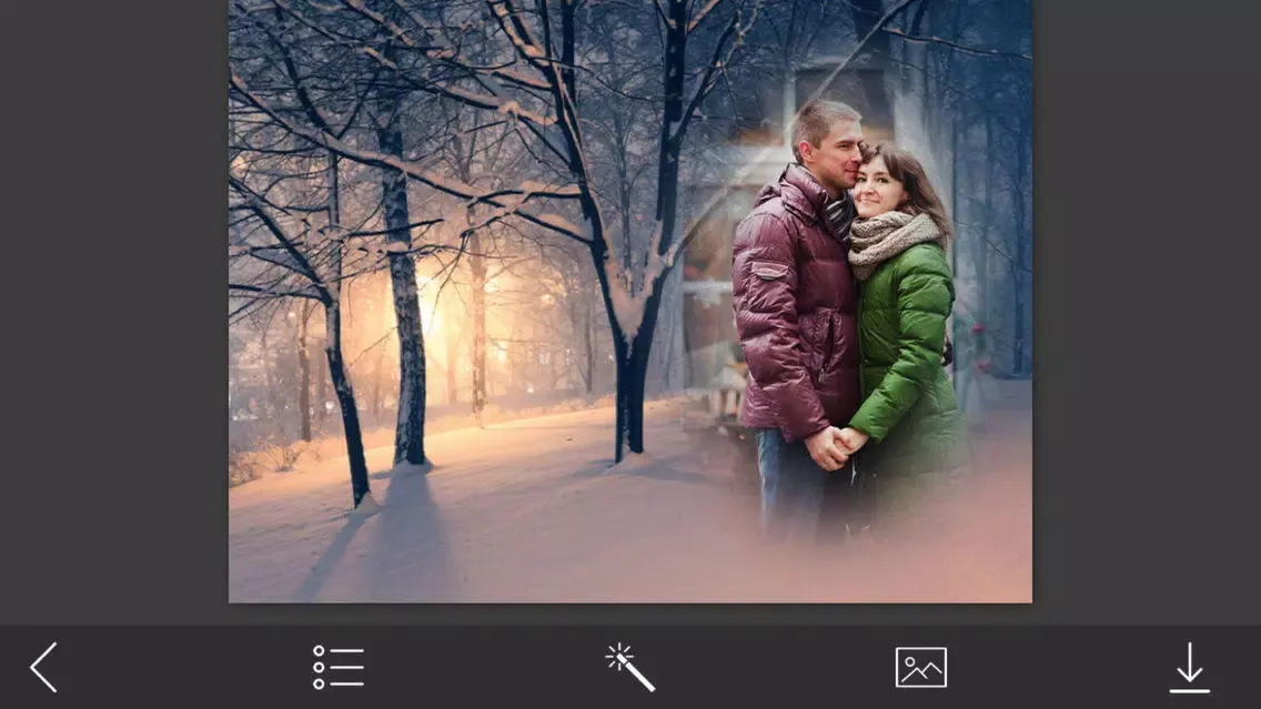 Xmas Santa Hd Frames - Frame Shop স্ক্রিনশট