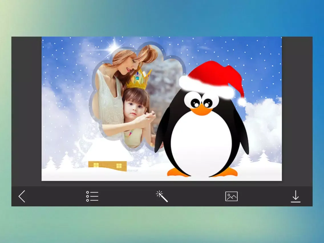 Скриншоты Christmas Tree Frames - Inspiring Photo Editor iPad 