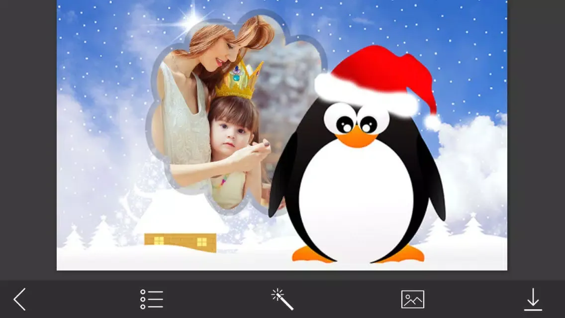Скриншоты Christmas Tree Frames - Inspiring Photo Editor