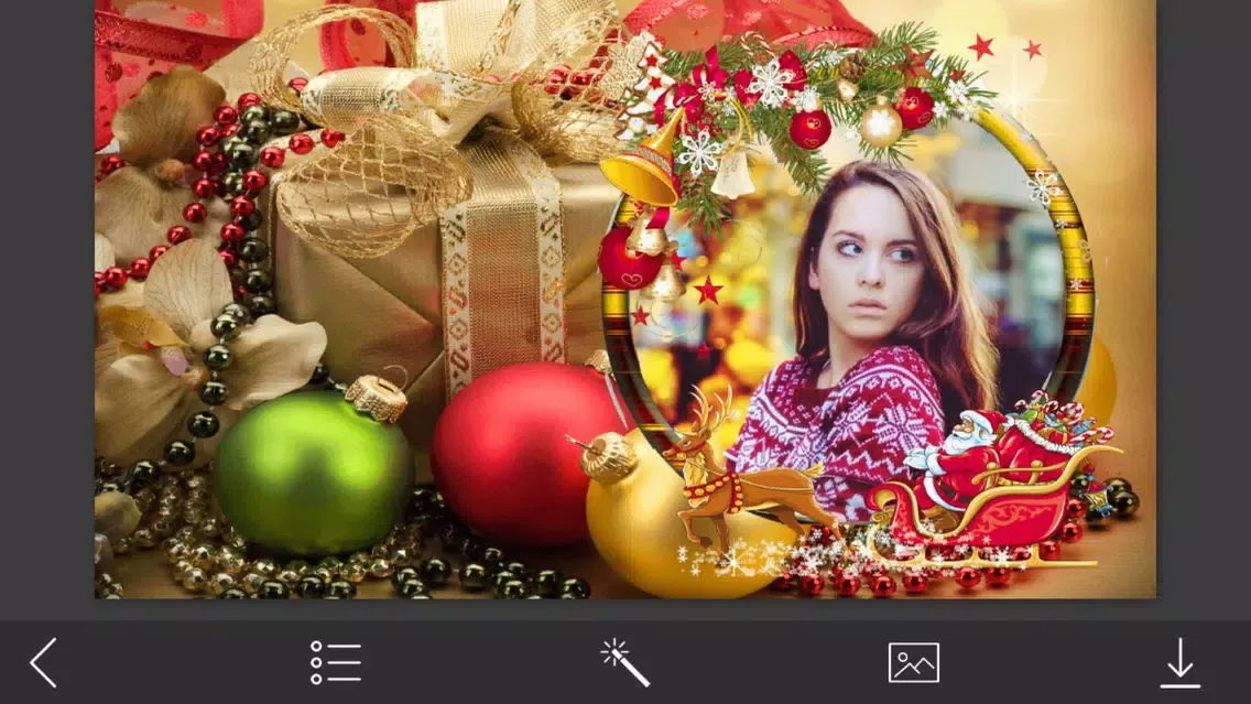 ภาพหน้าจอของ Winter Hd Photo Frames - Best Frames