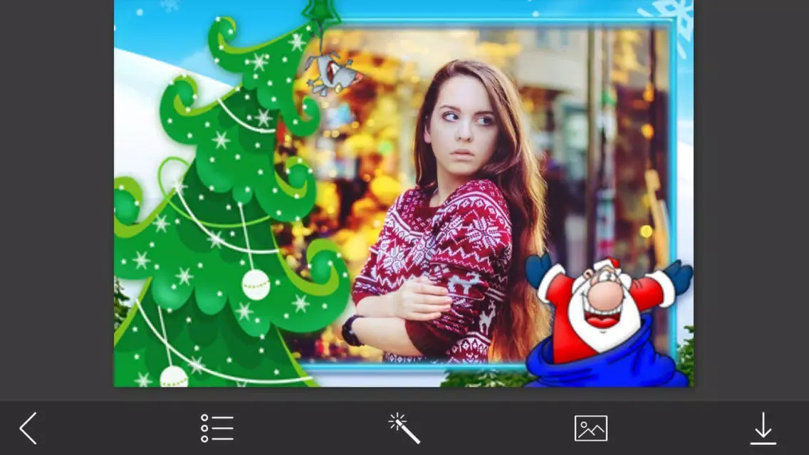 ภาพหน้าจอของ Winter Hd Photo Frames - Best Frames