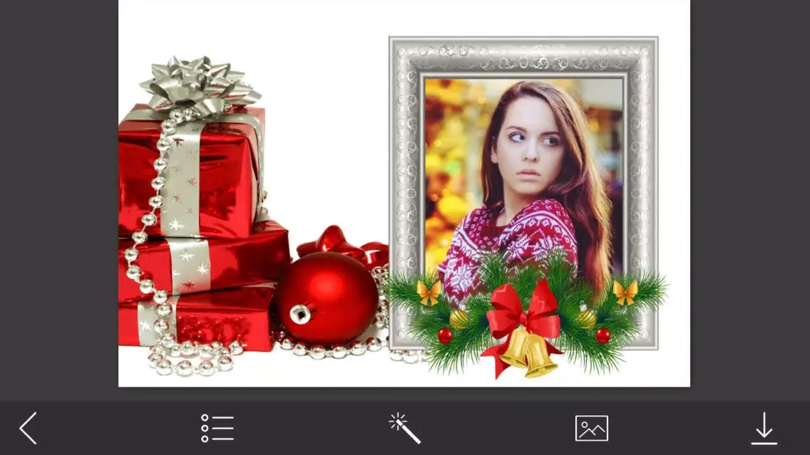 ภาพหน้าจอของ Winter Hd Photo Frames - Best Frames