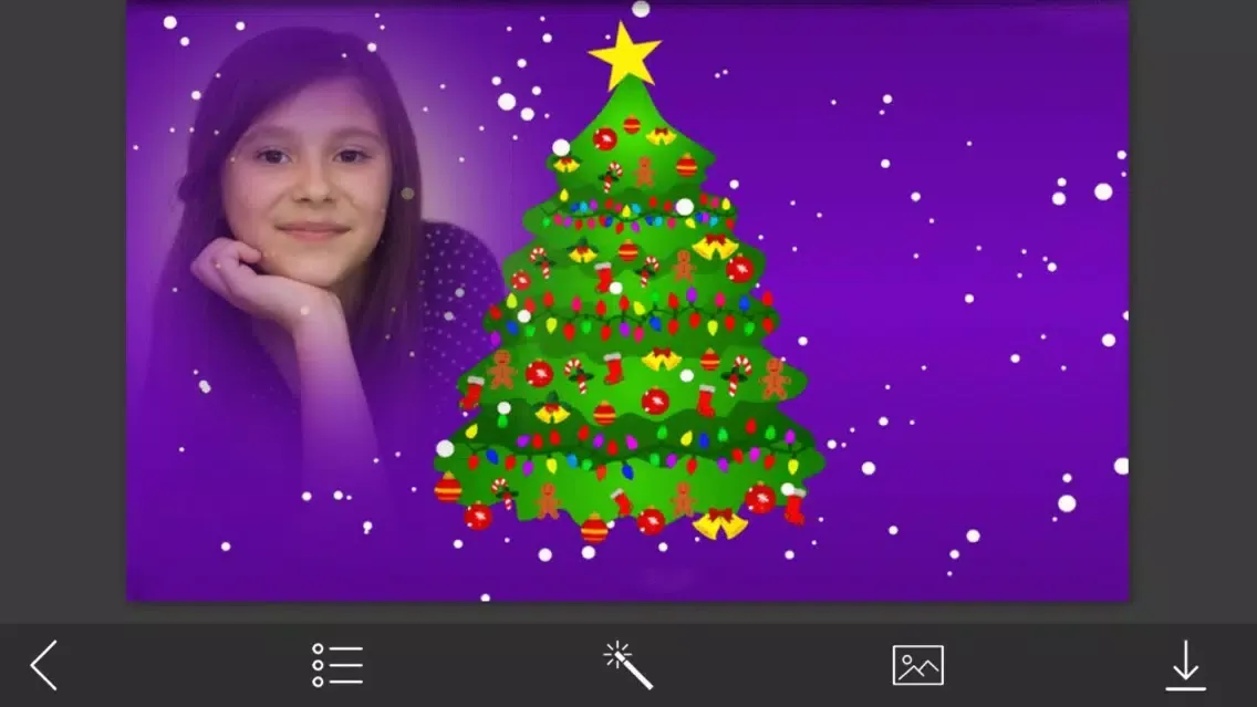 Xmas 2017 HD Frame - Colorful Frames سکرین شاٹس