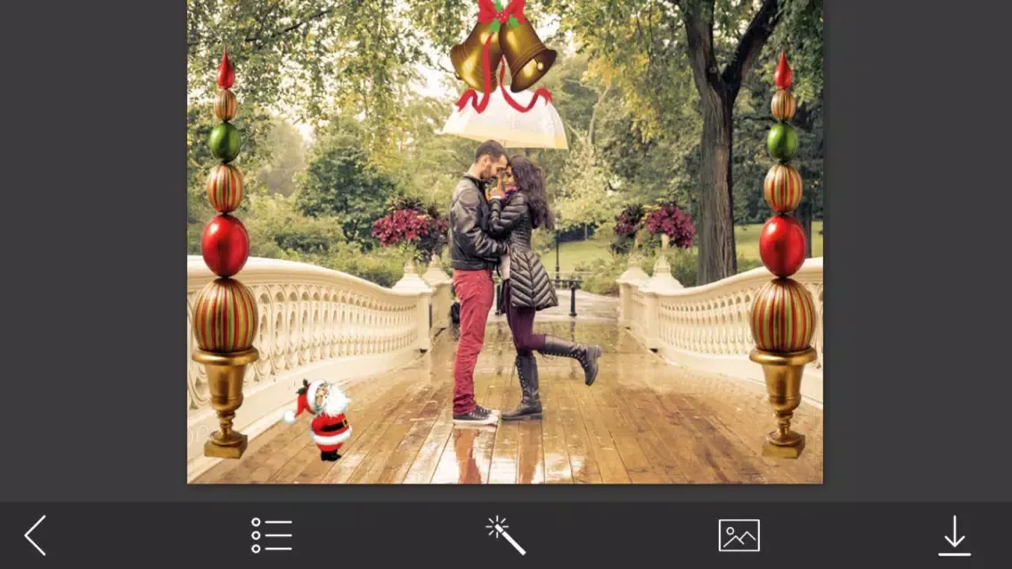 Xmas 2017 HD Frame - Colorful Frames سکرین شاٹس